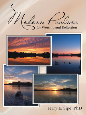 cover image of Modern Psalms for Worship and Reflection